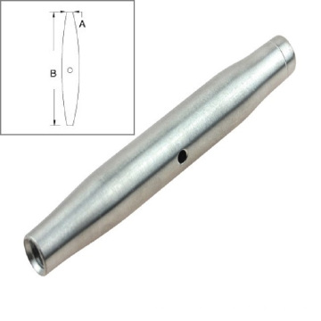 Stainless Steel Machined Formed Pipe Turnbuckle (Rigging Harware)